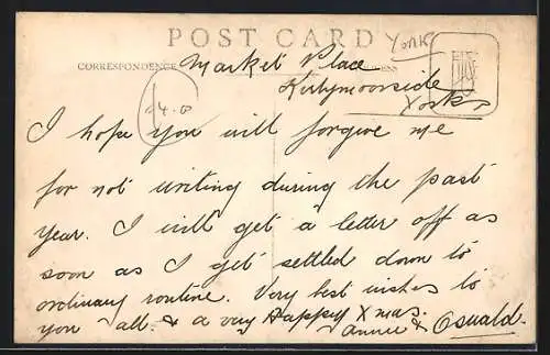 AK Kirbymoorside, Panorama from Vivers Hill