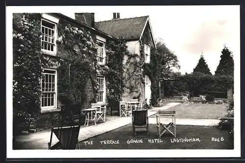 AK Lastingham, The Grange Hotel