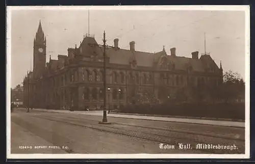 AK Middlesbrough, Town Hall
