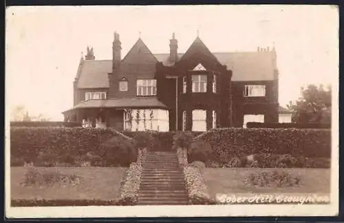 AK Cloughton, Cober Hill