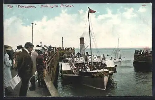 AK Bridlington, Harbour, The Frenchman