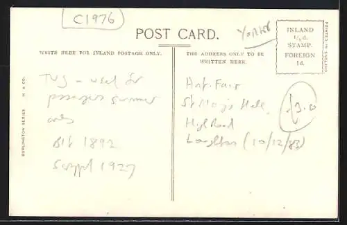 AK Bridlington, Harbour, The Frenchman