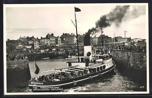 AK Bridlington, Harbourg, The Yorkshireman