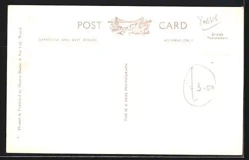 AK Bridlington, Harbourg, The Yorkshireman