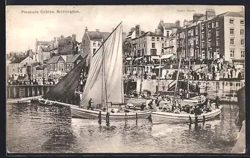 AK Bridlington, Pleasure Cobles