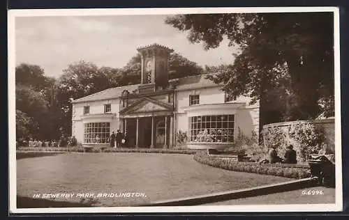AK Bridlington, In Sewerby Park