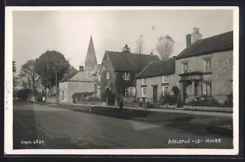 AK Appleton-le-Moors, Strassenpartie