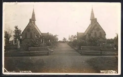 AK Ardsley, Cemertery