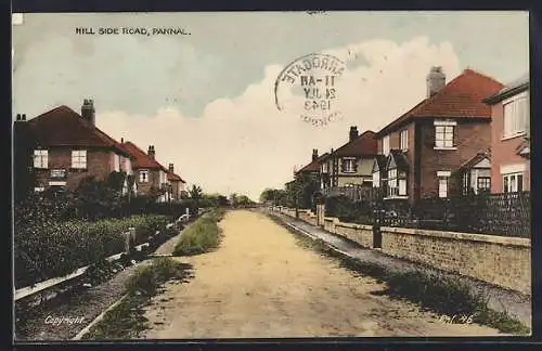 AK Pannal, Hill Side Road