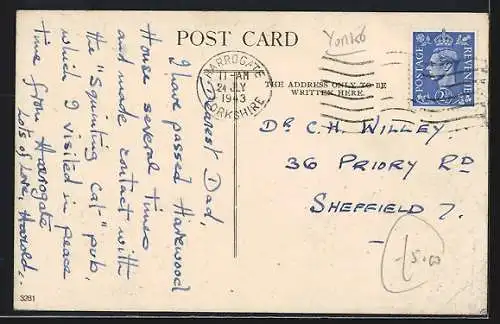 AK Pannal, Hill Side Road