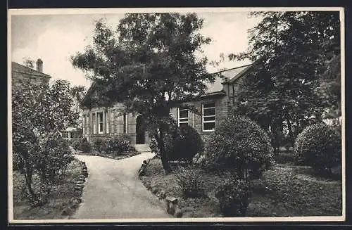 AK Ackworth near Pontefract, Ackworth School, The Studio