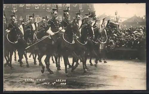 AK Leeds, Royal Visit 1908
