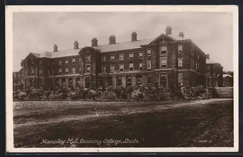 AK Leeds, Macauley Hall, Training College