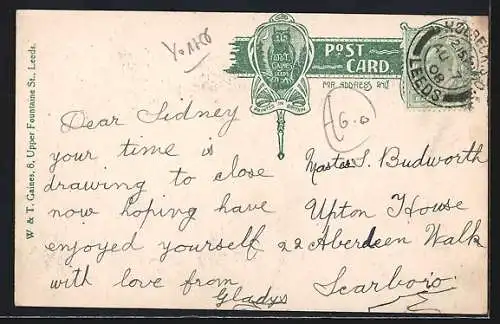 AK Leeds, The Royal Visit, Arrival at the City Hall