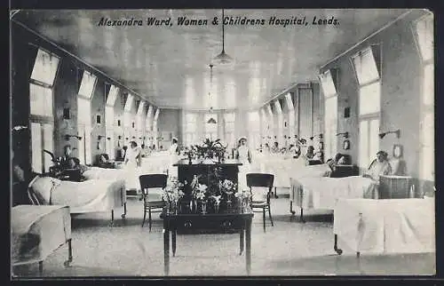 AK Leeds, Women & Childrens Hospital, Alexandra Ward