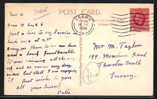 AK Leeds, The Headrow