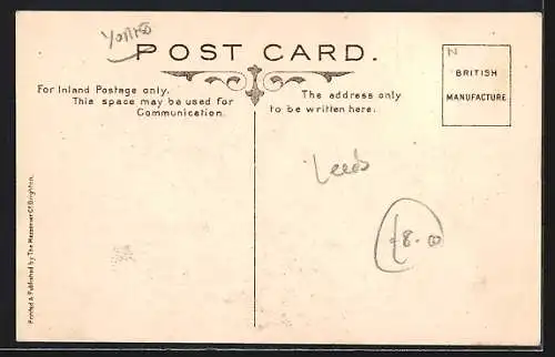 AK Leeds, New Briggate, Royal Visit 1908