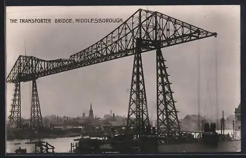 AK Middlesborough, The Transporter Bridge
