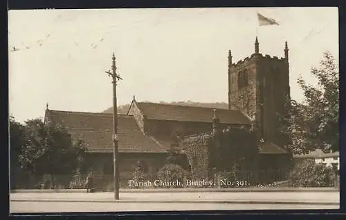 AK Bingley, Parish Church
