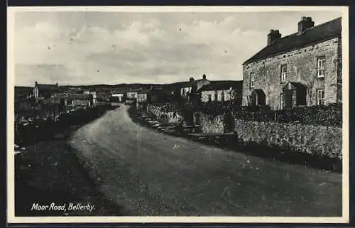 AK Bellerby, Moor Road