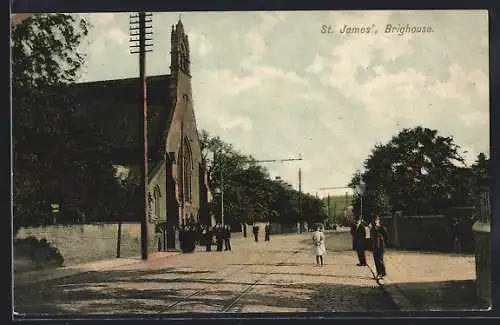 AK Brighouse, St. James`