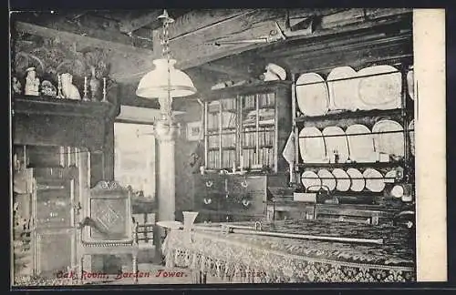 AK Barden Tower, Oak Room
