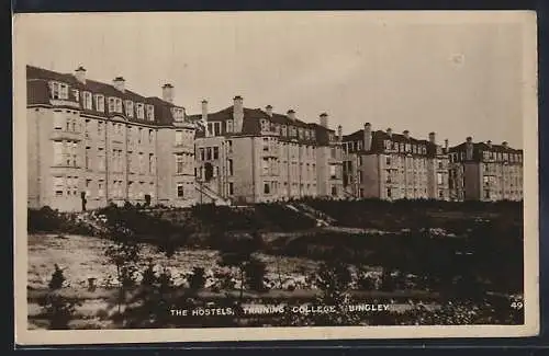 AK Bingley, The Hostels, Training College