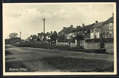AK Bellerby Village, Strassenpartie