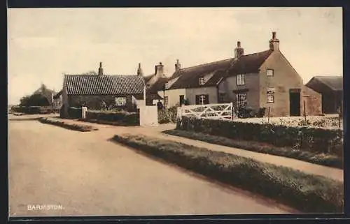 AK Barmston, Ortspartie