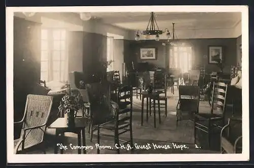 AK Hope, C. H. A. Guest House, The Common Room
