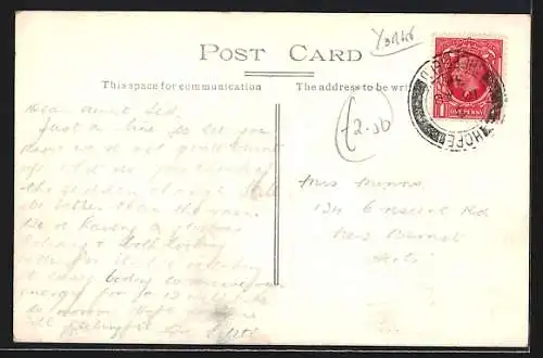 AK Hope, C. H. A. Guest House, The Common Room