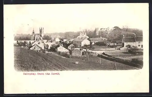 AK Helmsley, Panorama from the North