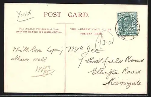 AK Helmsley, Panorama from the North