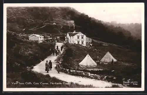 AK Hardcastle Craggs, View from Cliffs, Cosy Corner