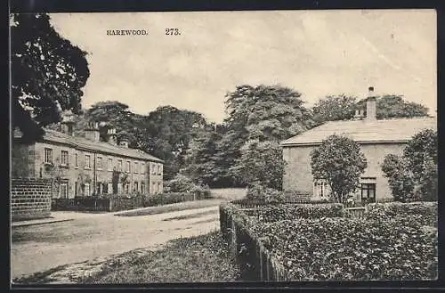 AK Harewood, Strassenpartie