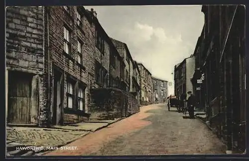 AK Haworth, Main Street