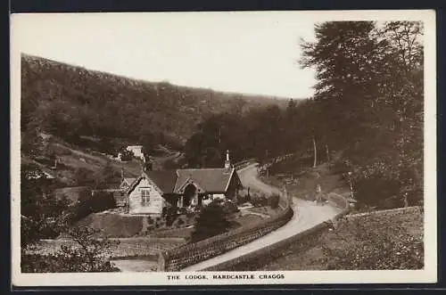 AK Hardcastle Craggs, The Lodge