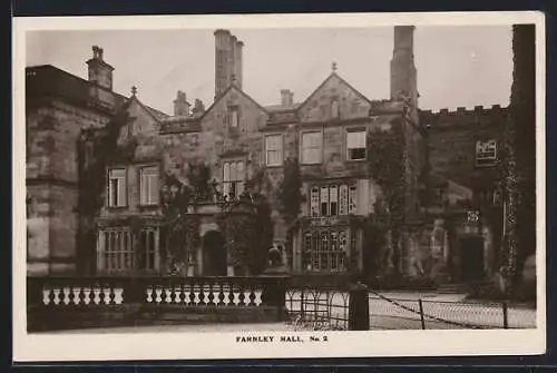 AK Farnley, Farnley Hall