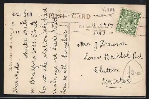 AK Farnley, Farnley Hall