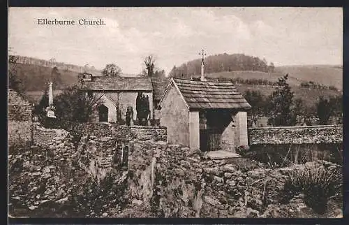 AK Ellerburne, Church