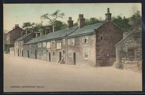 AK Grindleford Bridge, Cottages