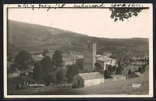 AK Grinton, Panorama mit Burg