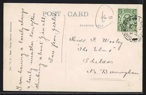 AK Cudworth, Church & Cicarage