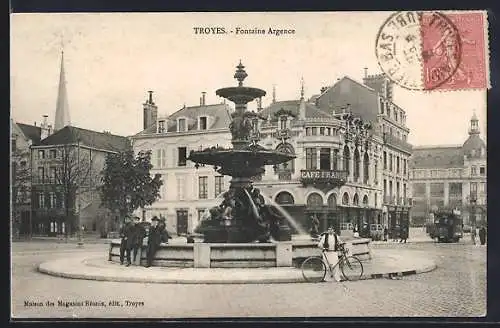 AK Troyes, Fontaine Argence