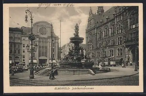 AK Elberfeld, Jubiläumsbrunnen