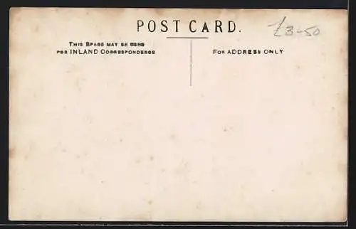 AK Ramsgate, Birds Eye View, Strassenbahn