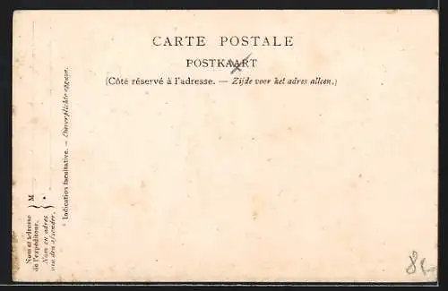 AK Liége, Pont d`Avroy, Strassenbahn