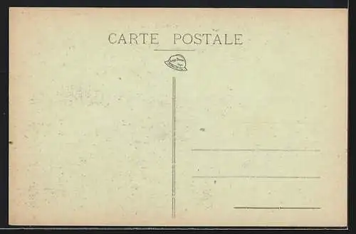 AK Dijon Avenue Maréchal-Foch, Strassenbahn