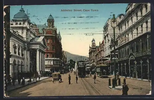 AK Cape Town, Adderley Street with Tramways