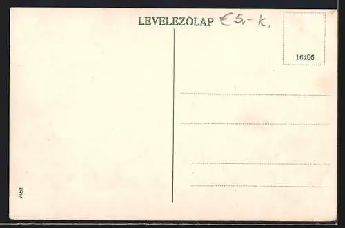 AK Kassa, Fö utca, Strassenbahn